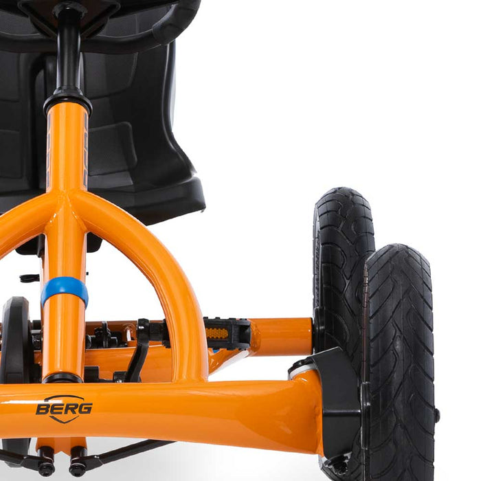 berg pedal-gokart buddy Berg Buddy Kids Pedal Powered Go Kart | Orange