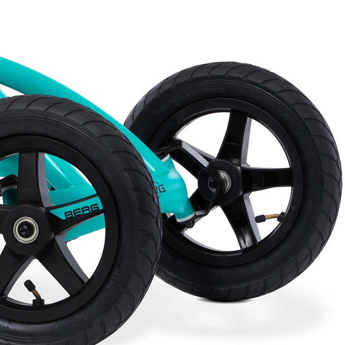 berg pedal go-kart buddy 2.0 lua Berg Buddy Kids Pedal Powered Go Kart | Lua Pink & Mint