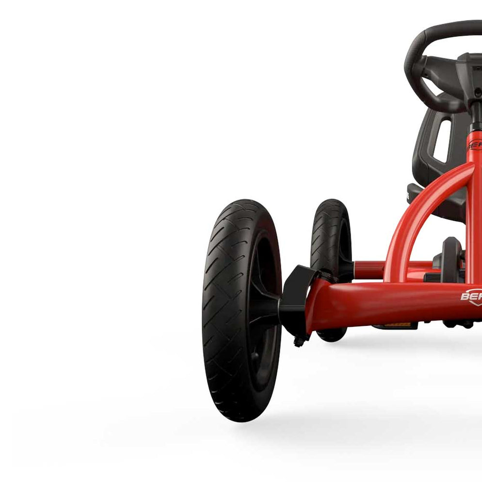 Berg Buddy Kids Pedal Powered Go Kart | Racing Redster — RideOns.com.au