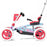 Berg Buzzy 2-in-1 Kids Push & Pedal Powered Go Kart with Basket & Stickers | Bloom