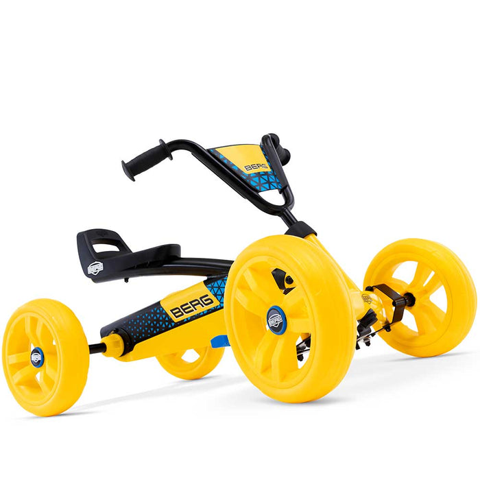 Berg Buzzy Kids Pedal Powered Go Kart | BSX Yellow