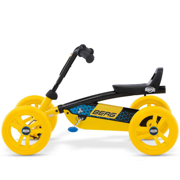 Berg Buzzy Kids Pedal Powered Go Kart | BSX Yellow