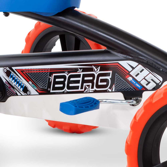 Berg Buzzy Off Road Kids Pedal Powered Go Kart | Nitro Black