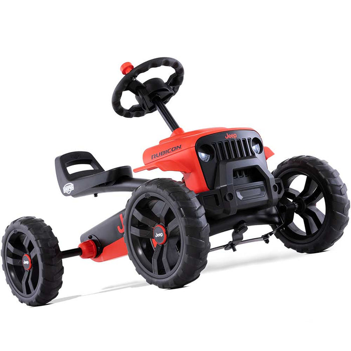 Berg Buzzy Officially Licensed JEEP Rubicon Kids Pedal Powered Go
