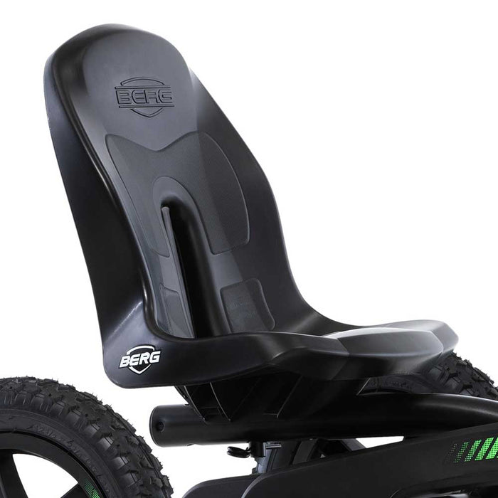 berg pedal go-kart buddy graphite Berg Buddy Choppy Kids Pedal Powered Go Kart | Metallic Black