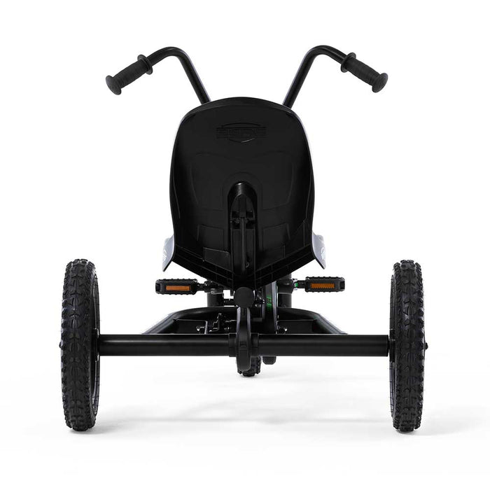 berg pedal go-kart buddy graphite sondermodell Berg Buddy Choppy Kids Pedal Powered Go Kart | Metallic Black