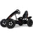 Berg Extra Black Edition Kids & Adults Pedal or 3 Gear Powered Go Kart | Midnight Black