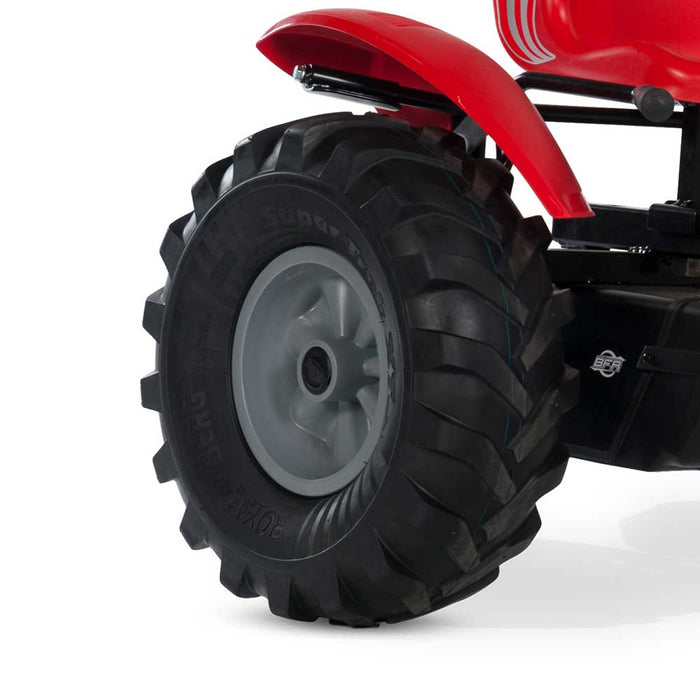 Berg Extra Officially Licensed Case I-H Tractor Inspired Kids & Adults Pedal or 3 Gear Powered Go Kart | Trademark Red