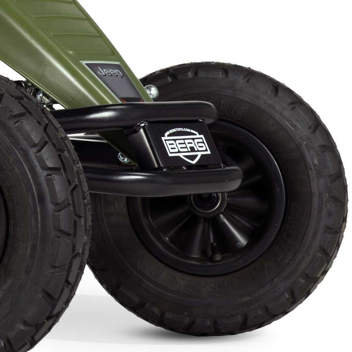 jeep pedal go kart Berg Extra Officially Licensed Jeep Revolution Inspired Kids & Adults