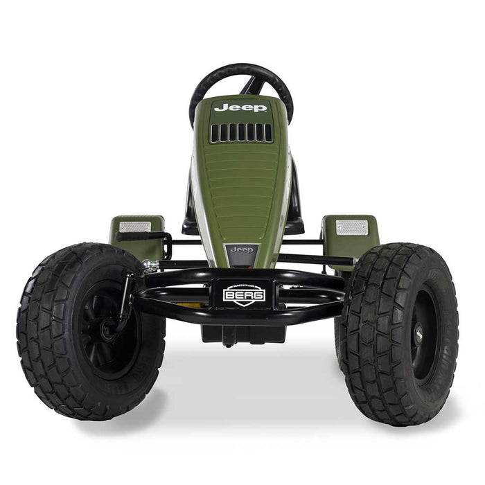 gear pedal car Berg Extra Officially Licensed Jeep Revolution Inspired Kids & Adults