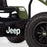 Berg Extra Officially Licensed Jeep Revolution Inspired Kids & Adults Pedal or 3 Gear Powered Go Kart | Willy's Green