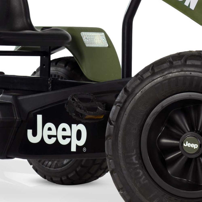 jeep junior pedal go kart Berg Extra Officially Licensed Jeep Revolution Inspired Kids & Adults