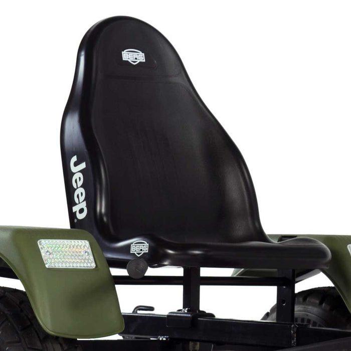 jeep revolution pedal go kart Berg Extra Officially Licensed Jeep Revolution Inspired Kids & Adults