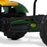 Berg Extra Officially Licensed John Deer Tractor Inspired Kids & Adults Pedal or 3 Gear Powered Go Kart | John Deere Green