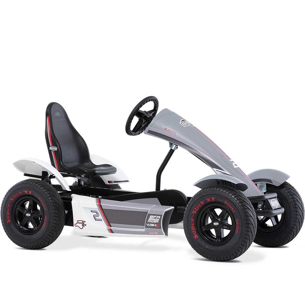 adult pedal go kart Berg Extra Race GTS Kids & Adults Pedal or 3 Gear Powered Go Kart | Pe