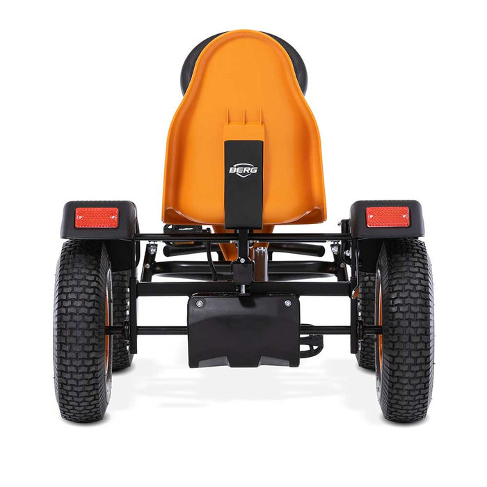 Berg Extra X-Cross Kids & Adults Pedal or 3 Gear Powered Go Kart | Yam Orange