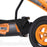 Berg Extra X-Cross Kids & Adults Pedal or 3 Gear Powered Go Kart | Yam Orange