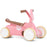 Berg Go2 Kids Push & Pedal Powered Go Kart | Retro Pink