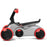 Berg Go2 Kids Push & Pedal Powered Go Kart | SparX Red