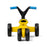 Berg Go2 Kids Push & Pedal Powered Go Kart | SparX Yellow