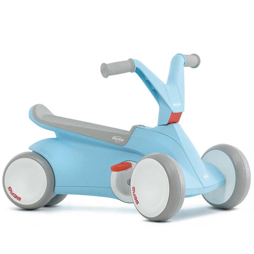 Berg Go2 Kids Push & Pedal Powered Go Kart | Baby Blue