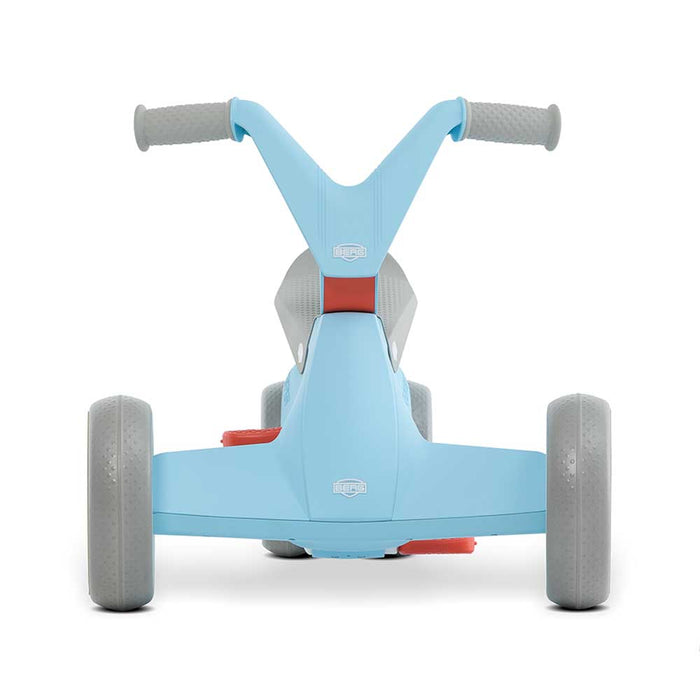 Berg Go2 Kids Push & Pedal Powered Go Kart | Baby Blue