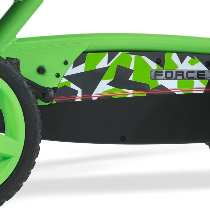 Berg Rally Kids Pedal Powered Go Kart | Force Green