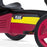Berg Rally Kids Pedal Powered Go Kart | Crimson/Yellow Pearl
