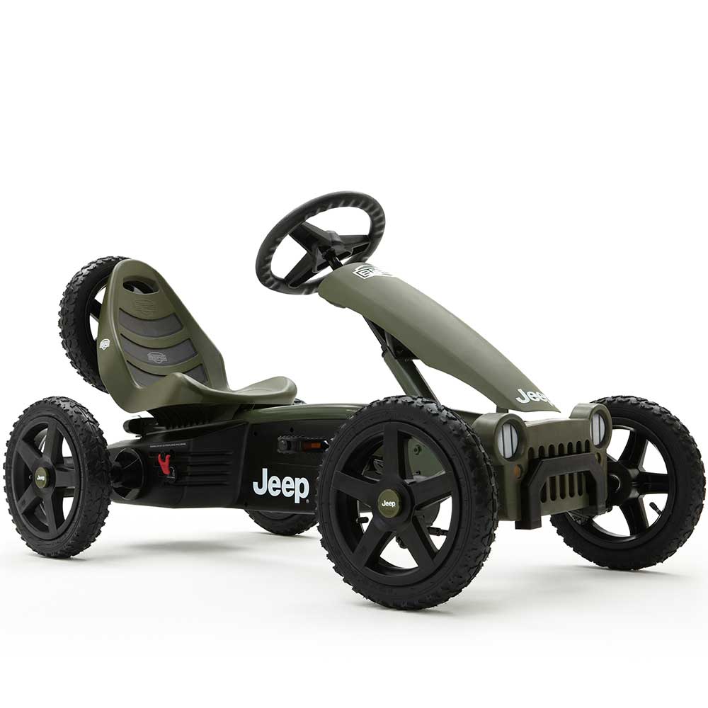 Berg Rally Officially Licensed JEEP Adventure Kids Pedal Powered Go Ka —
