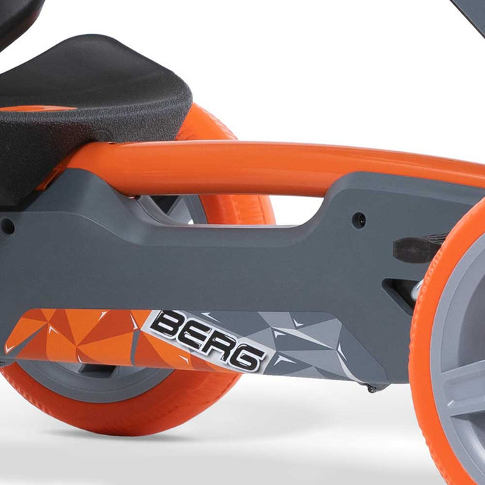 Berg Reppy Kids Pedal Powered Go Kart | Racer Grey