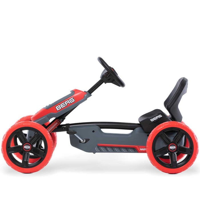 berg pedal gokart reppy bmw Berg Reppy Kids Pedal Powered Go Kart | Rebel Red