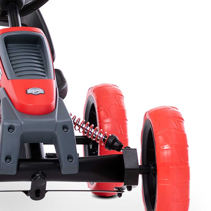 berg pedal gokart reppy rebel Berg Reppy Kids Pedal Powered Go Kart | Rebel Red
