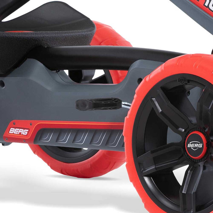 Berg Reppy Kids Pedal Powered Go Kart | Rebel Red