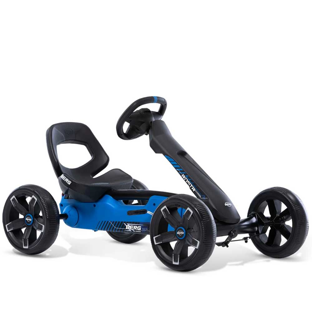 Berg Reppy Kids Pedal Powered Go Kart | Roadster Blue