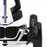 Berg Reppy Officially Licensed BMW Kids Pedal Powered Go Kart | White with BMW Stripes