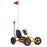 Berg Safety Flag for all Buddy Kids Pedal Carts | Black