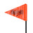 Berg Safety Flag for all Buddy Kids Pedal Carts | Black