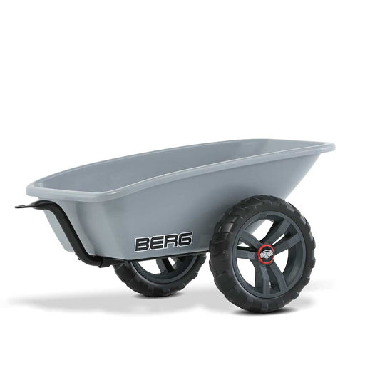 Berg Trailer & Tow Bar Hitch Mount for all Buzzy Pedal Powered Go Carts | Grey/Black
