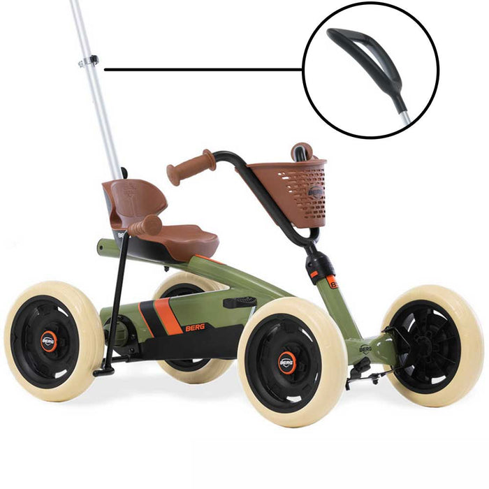 berg pedal go-kart buzzy 2-in-1 Berg Buzzy 2-in-1 Off Road Kids Push & Pedal Powered Go Kart | Retro G