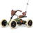 Berg Buzzy 2-in-1 Off Road Kids Push & Pedal Powered Go Kart | Retro Green