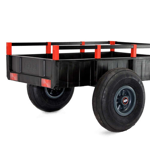 Berg Trailer for all Extra BFR Pedal Powered Go Carts | Black