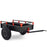 Berg Trailer for all Extra BFR Pedal Powered Go Carts | Black