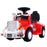 Big Rig Truck Deluxe Kids Ride On Car Red 