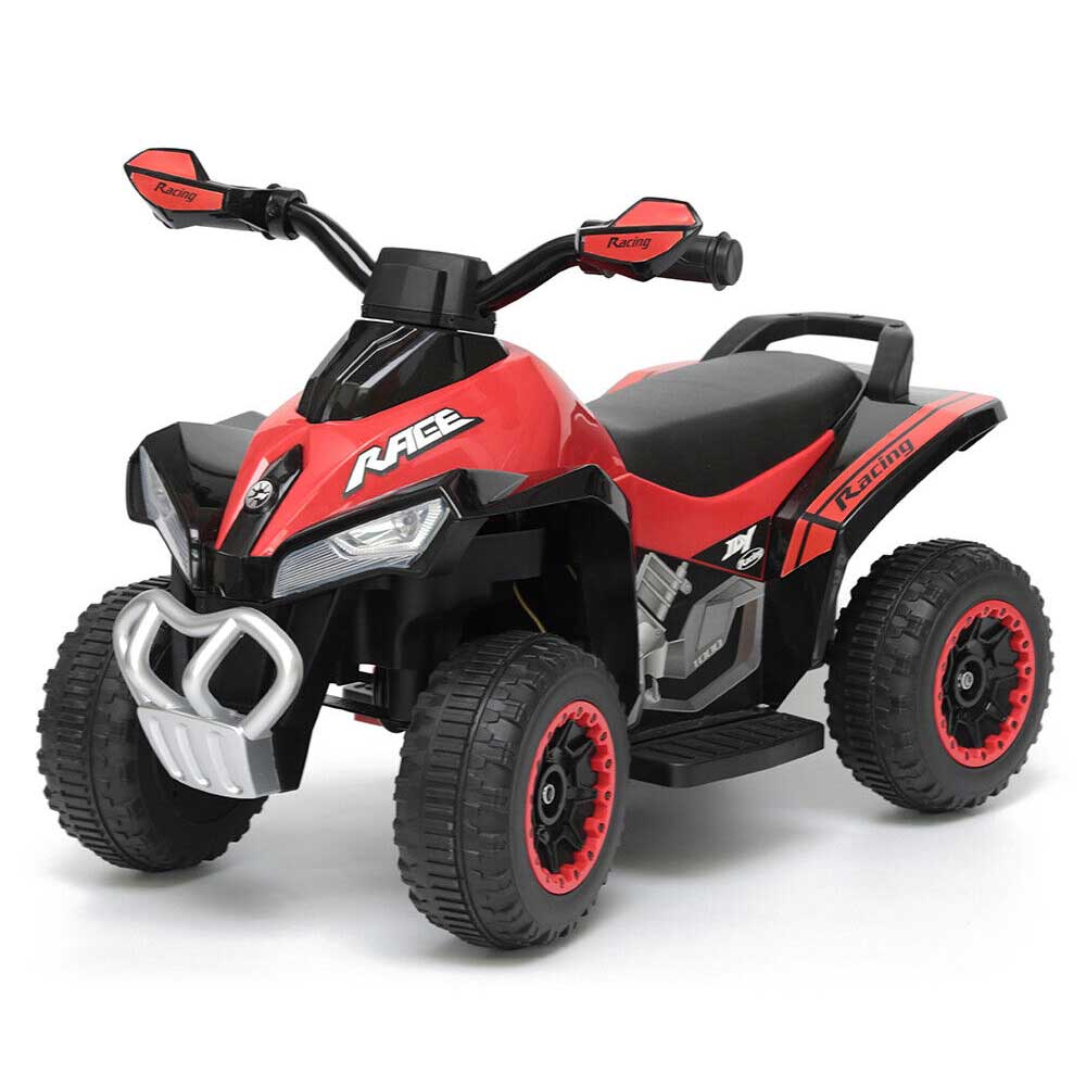 DareDevil Kids Ride On Quad Bike | Red (with Black) — RideOns.com.au