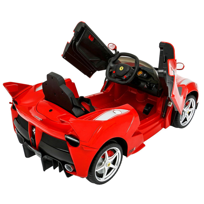 Ferrari LaFerrari Officially Licensed Kids Ride On Car with Remote Control | Ferrari Red