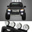 Ford Licensed F150 Ranger Deluxe Kids Ride On Car with Remote Control | Black