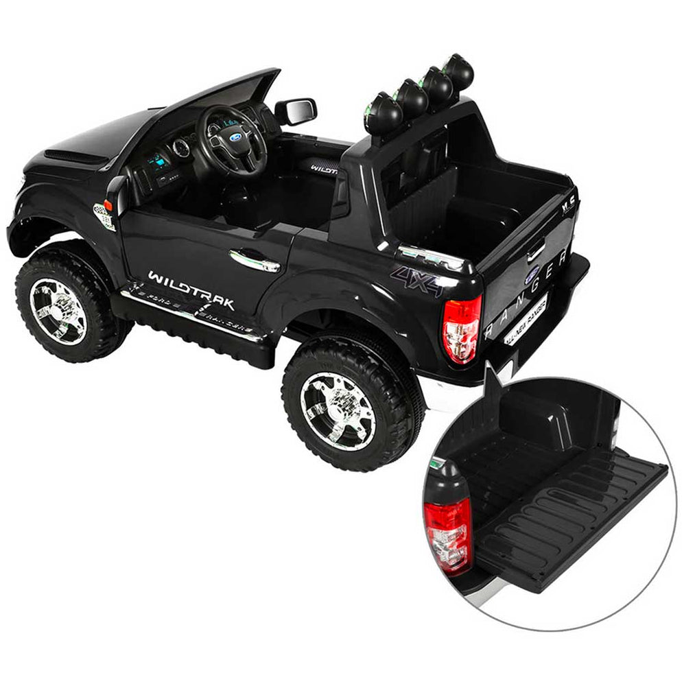 Ford Licensed F150 Ranger Deluxe Kids Ride On Car with Remote Control ...