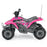 Peg Perego Bearcat Kids Ride On Quad Motorcycle | Pink