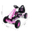Mighty Racer Kids Pedal Powered Go Kart | Power Pink