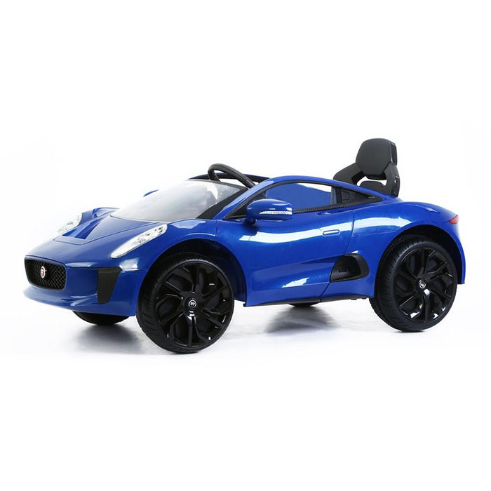 Jaguar C-X75 Licensed Kids Ride On Car | Racing Blue (Limited Edition)